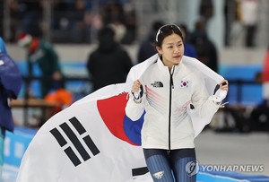 [청소년올림픽] 빙속 정희단, 여자 500ｍ 은메달…신선웅은 남자 500ｍ 3위(종합)