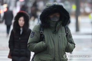 미국 얼린 &apos;북극 한파&apos; 국내에도…이번주 평일 내내 추워(이번주 날씨 예보)