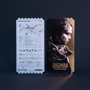“불행이 있는 곳마다”…영화 ‘도그맨’, 개봉 기념 오리지널 티켓 공개
