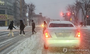 서울 아침 체감기온 -21.7도…대부분 지역 오늘 &apos;종일&apos; 영하(오늘 날씨 예보)