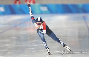 [청소년올림픽] 빙속 장거리 기대주 임리원, 여자 1,500ｍ 6위