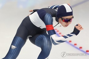 [청소년올림픽] 페이스 조절 실수한 빙속 임리원, 한 뼘 더 성장했다