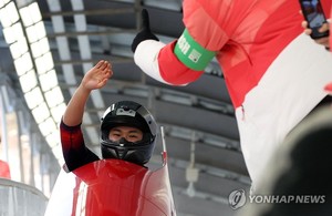 [청소년올림픽] 소재환, 남자 모노봅 우승…아시아 썰매 최초 금메달(종합2보)