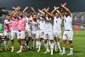 [아시안컵] 팔레스타인, 홍콩에 3-0 승리…&apos;사상 첫 승+16강 진출&apos;