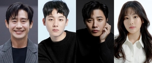 신하균·이정하, tvN 새 드라마 &apos;감사합니다&apos; 캐스팅