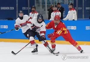 [청소년올림픽] 한국 아이스하키, 첫 메달 확보…25일 헝가리와 결승전