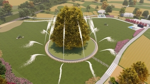 수령 900년 천연기념물 원주 반계리 은행나무 소방시설 구축