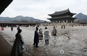 한파 풀리지만 아침엔 추워…일요일 오전 제주에 비(오늘 날씨 예보)