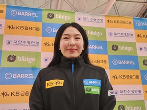 김수지 "개인 3ｍ 올림픽 출전권·혼성 싱크로 3ｍ 메달 도전"