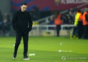 사비 FC 바르셀로나 감독, 이번 시즌 끝으로 사의 발표