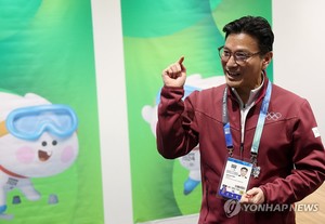 [청소년올림픽] 김재열 IOC 위원 "평창 무대에서 뛰는 모습 보니 벅차"
