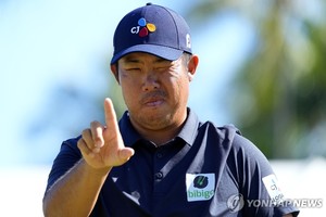 PGA 투어 안병훈 "한국축구 우승 기원…연습 때도 16강전 시청"