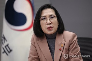 김현숙 "가족친화경영, 인재 영입 기반"…SK하이닉스 간담회