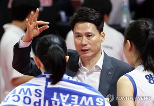 &apos;죽음의 일정&apos; 시작한 현대건설 "우리 힘으로 1위 확정할 것"