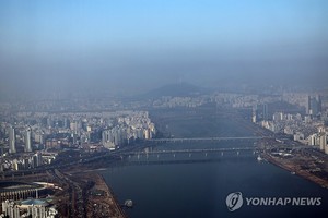 강원영동에 많은 눈…수도권·충청·호남 미세먼지 기승(오늘 날씨 예보)