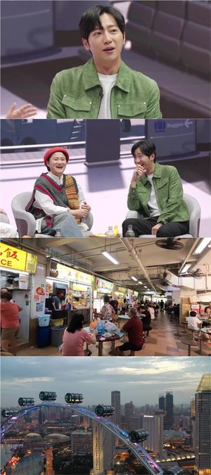 이상엽 "해외여행 가면 꼭 한식당 들른다"