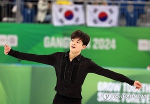 [청소년올림픽] 피겨 김현겸·스노보드 이채운 2관왕…한국 3위로 마감(종합)