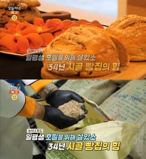 ‘생방송오늘저녁’ 영천버스터미널 호밀빵·작약꽃빵 맛집 위치는? “류한욱 농부네 빵집”