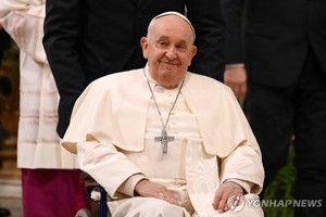 프란치스코 교황 "반유대주의 끔찍하게 증가…매우 우려"