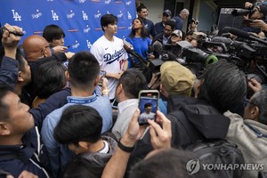 오타니 "MLB 개막전 서울 시리즈 출전, 확신합니다"