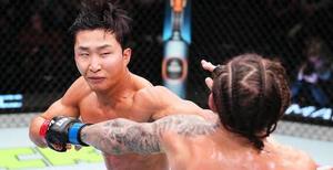 이정영, UFC 데뷔전 심판 전원일치 판정승으로 &apos;화려한 등장&apos;