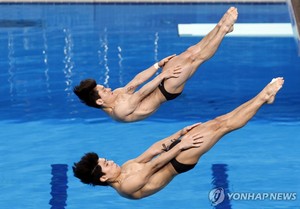 이재경-김영택, 다이빙 남자 싱크로3ｍ 올림픽 출전 아쉽게 좌절