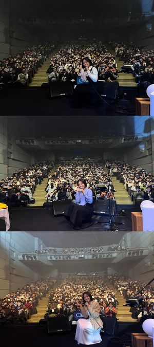 박혜원(HYNN), 소극장 콘서트 &apos;더 캐빈&apos; 첫 주 성료…"팬들과 더 가까이"