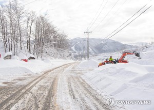 전국 대체로 흐리고 곳곳 눈…낮 최고기온 3∼9도(오늘 날씨 예보)