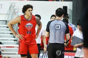 &apos;비신사적 행위·KBL 비방&apos; 현대모비스 프림, 제재금 230만원