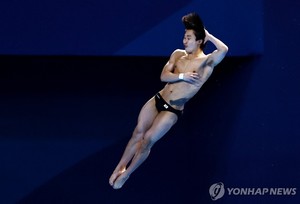 &apos;부상 후유증 벗어난&apos; 우하람, 세계선수권 다이빙 남자 3ｍ 8위