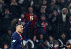 &apos;이강인 결장&apos; PSG, 프랑스컵 8강 진출…브레스트에 3-1 완승