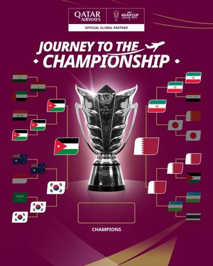 아시안컵 결승 대진 요르단 VS 카타르, 중계는?…한국·이란에 얽힌 징크스 계속될까