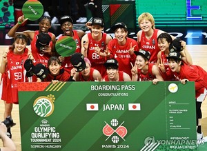 일본 여자농구, 유럽 강호들 연파하고 파리올림픽 본선 진출
