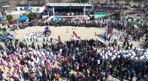 창녕서 마라톤 달리고 유채축제 즐기고…봄 행사 풍성