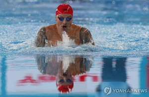 &apos;5년만에 세계선수권 출전&apos; 피티, 평영100ｍ 3위…"올림픽 향해"