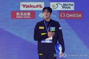 김우민, 세계선수권 계영 800ｍ 집중하고자 자유형 800ｍ 불참
