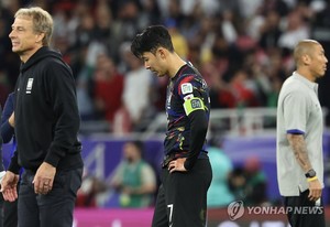 &apos;클린스만호&apos; 마지막 FIFA 랭킹 22위…한 계단 상승