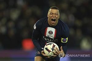 PSG 간판 음바페, 구단에 "시즌 끝나면 떠나겠다" 통보(종합)