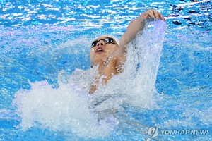 이주호, 배영 200ｍ 한국 최초 세계선수권 결승행…준결승 3위