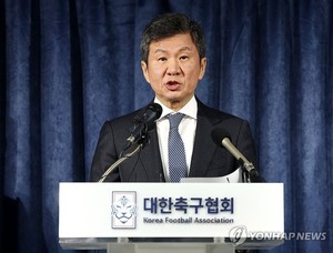 대한축구협회 정몽규 회장, 클린스만 감독 해임→이강인·손흥민 하극상 논란 입장 발표 (전문)