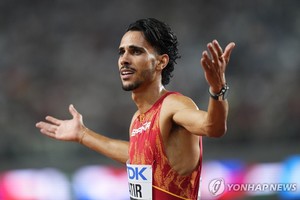 &apos;세계선수권 5,000ｍ 2위&apos; 카티르, 도핑 위반으로 2년 자격 정지