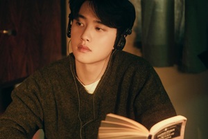 엑소 디오(도경수), "발렌타인데이! 몰티져스 초콜릿 광고에 어울리는 "귀엽고 스윗한" 매력의 스타는?" 익디 투표 1위