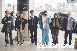 웨이션브이(WayV), ‘일본에서 만나요~’ (김포공항 출국) [HD포토]