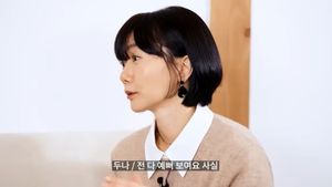 배두나 "나처럼 생긴 사람은 배우 꿈꿀 수 없었다"…왜?