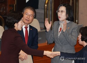 &apos;잼버리 논란&apos; 사의 표명 반년만에 물러나는 김현숙(종합)