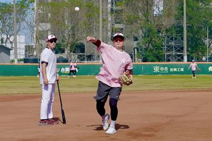 키움증권, 히어로즈 스프링캠프 연습경기 중계 타이틀 스폰서