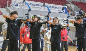 현대모비스, &apos;주니어 양궁교실&apos;로 대한체육회 체육상 최우수상