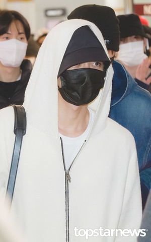 NCT 재민, ‘눈만 봐도 재민’ (김포공항 입국) [HD포토]