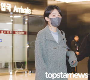 입국 게이트 나서는 레드벨벳(RedVelvet) 슬기, ‘대한민국 강슬기 보유국’ (김포공항 입국) [HD포토]