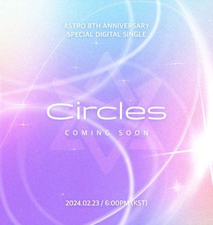 아스트로, 데뷔 8주년 기념 싱글 발매…&apos;서클스&apos;